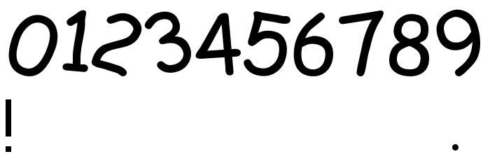 ABC Metamorphose Font OTHER CHARS