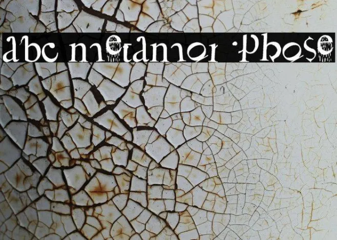 ABC Metamorphose Example 1