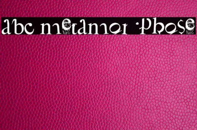 ABC Metamorphose Example 2