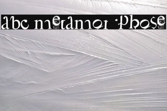 ABC Metamorphose Example 3