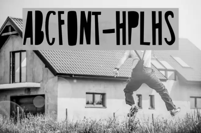 ABCFONT-HPLHS Fonte examples