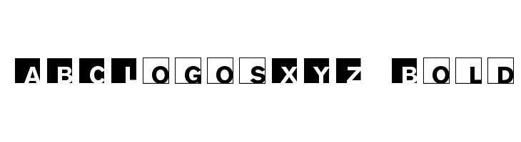ABCLogosXYZ-Bold फ़ॉन्ट