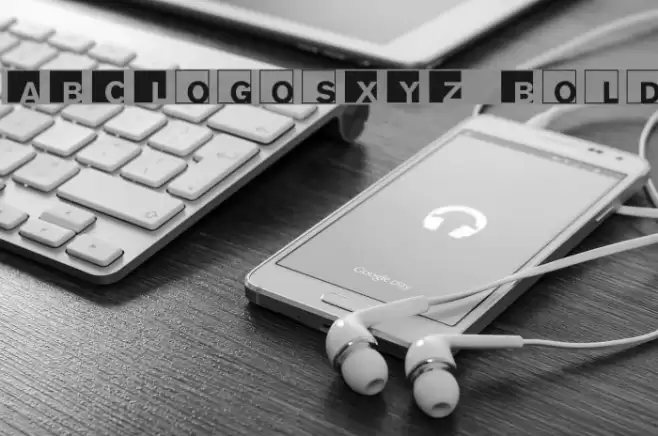 ABCLogosXYZ-Bold फ़ॉन्ट examples