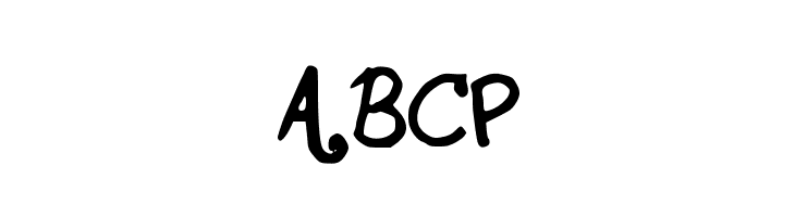 ABCP Schriftart
