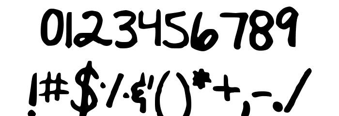 ABCP Font OTHER CHARS