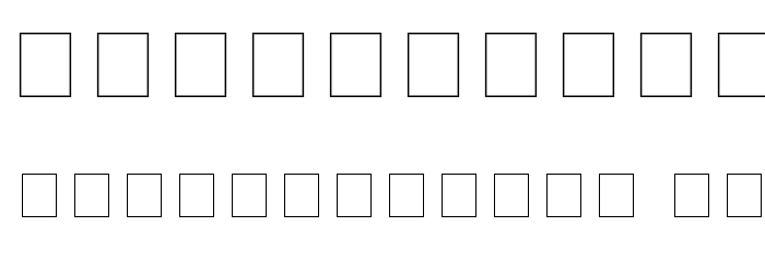ABCPlay Font OTHER CHARS