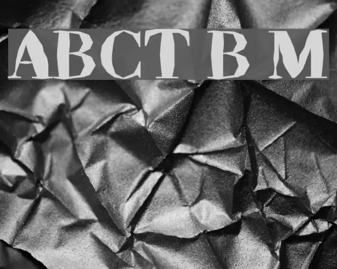 ABCTech Bodoni Mangle Font examples