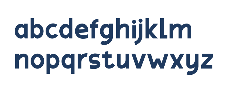 ABESIF Personal Use Lowercase