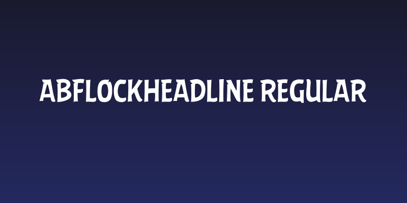ABFlockHeadline Regular Social Header