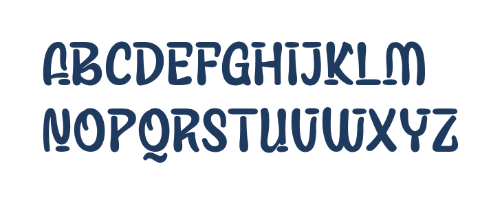 ABINTQI Trial Regular Uppercase