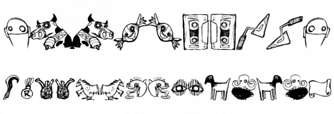 ABOMINAL SAMUTOJJ aim फ़ॉन्ट अन्य घर का काम