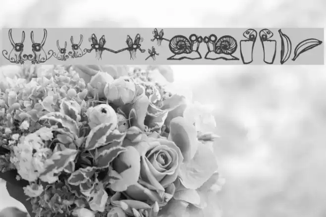 ABOMINAL SAMUTOJJ aim फ़ॉन्ट examples