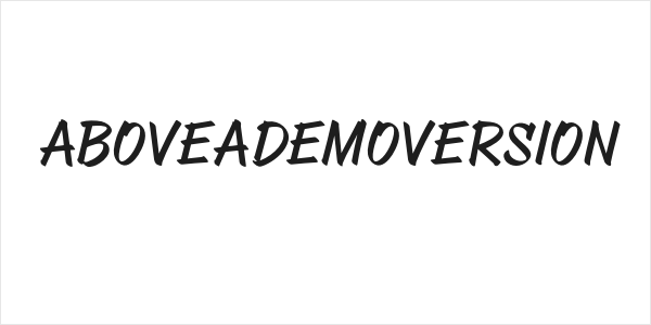 ABOVEADEMOVERSION Logo