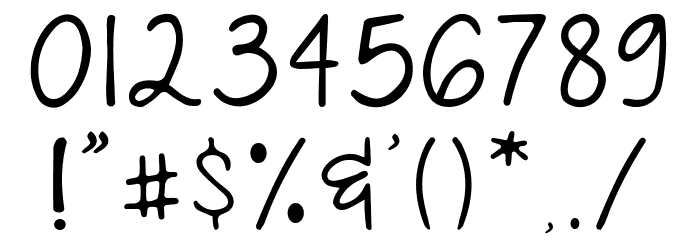 ABREUL Regular Font OTHER CHARS