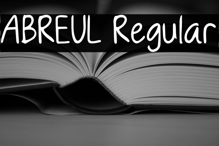 ABREUL Regular Example 1