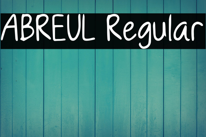 ABREUL Regular Example 2