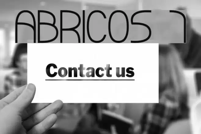 ABRICOS 7 Font examples