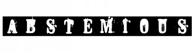 ABSTEMIOUS  Descarca Fonturi Gratis
