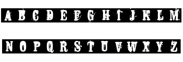 ABSTEMIOUS Font LOWERCASE