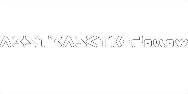 ABSTRASCTIK-Hollow Logo
