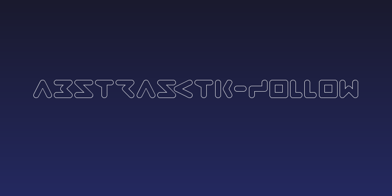 ABSTRASCTIK-Hollow Social Header