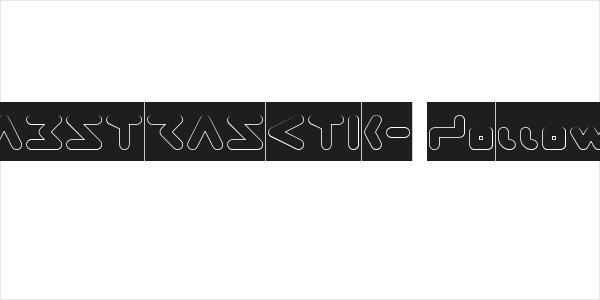 ABSTRASCTIK- Hollow Logo
