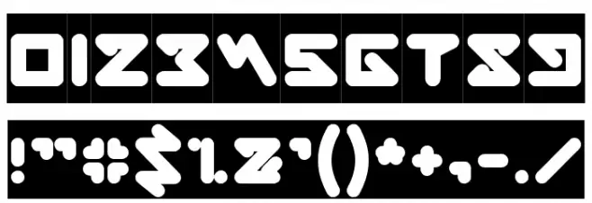 ABSTRASCTIK-Inverse फ़ॉन्ट अन्य घर का काम