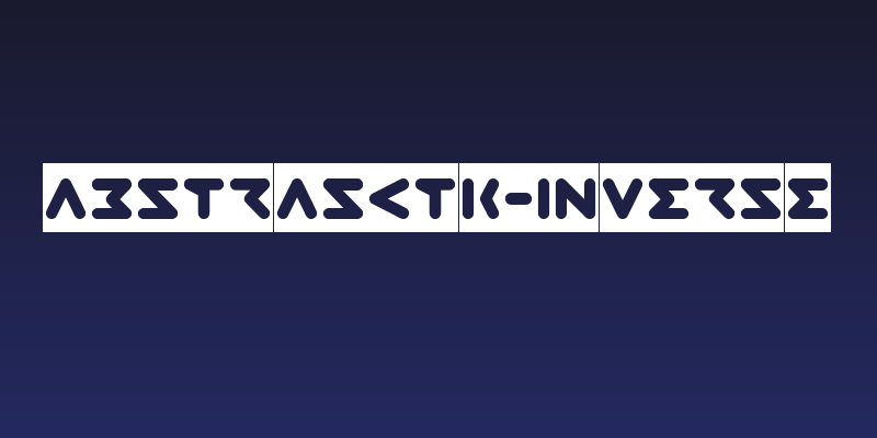 ABSTRASCTIK-Inverse Social Header