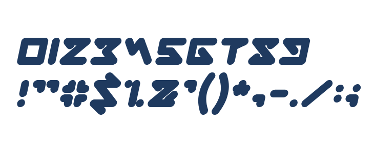 ABSTRASCTIK Italic Other Characters