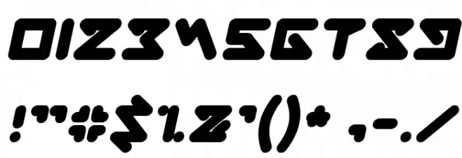 ABSTRASCTIK Italic Font OTHER CHARS
