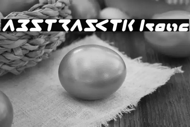 ABSTRASCTIK Italic Font examples