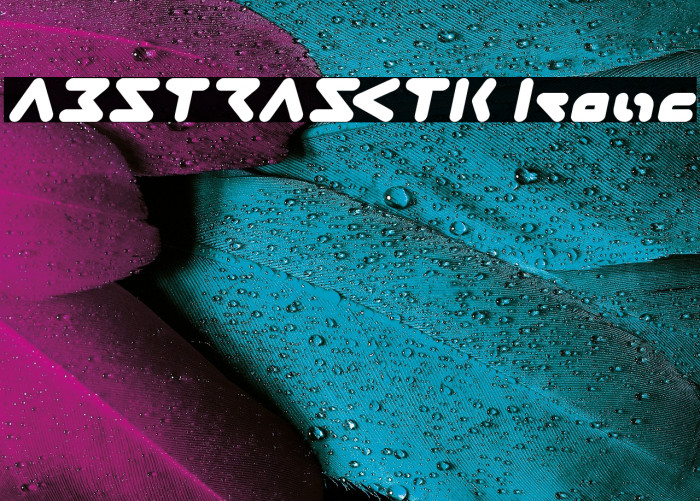 ABSTRASCTIK Italic Example 3