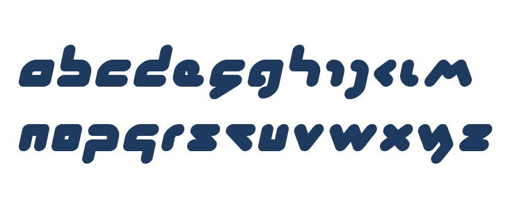 ABSTRASCTIK Italic Lowercase