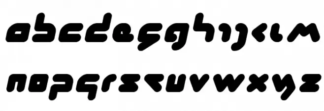 ABSTRASCTIK Italic 字体 小写