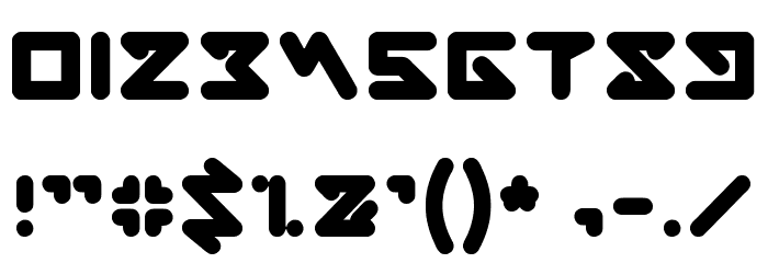 ABSTRASCTIK-Light Font OTHER CHARS