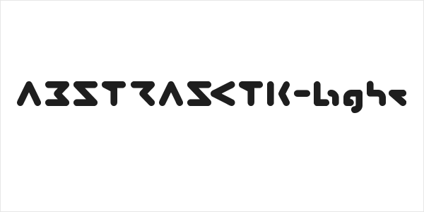 ABSTRASCTIK-Light Logo