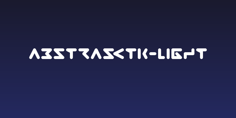 ABSTRASCTIK-Light Social Header
