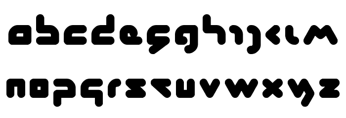 ABSTRASCTIK-Light Font LOWERCASE