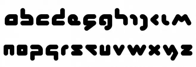 ABSTRASCTIK-Light 字体 小写
