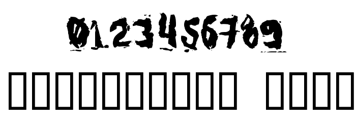 ABUSO Font OTHER CHARS