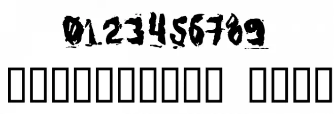 ABUSO Font OTHER CHARS