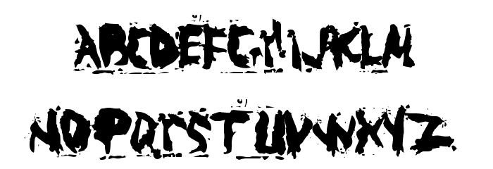 ABUSO Font LOWERCASE