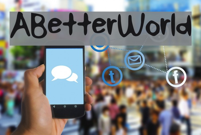 ABetterWorld Font examples