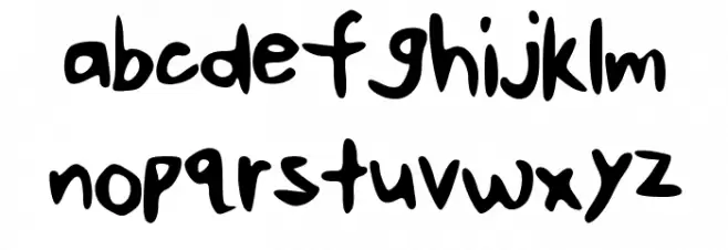 ABetterWorld خط أحرف صغيرة