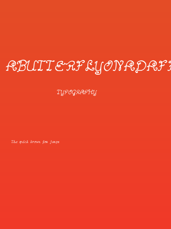 AButterflyOnaDaffodil Poster