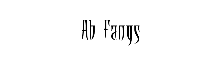 Ab Fangs Fonte
