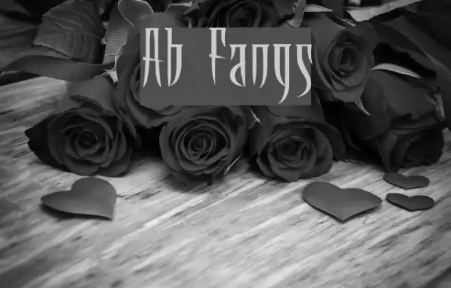 Ab Fangs Caratteri examples