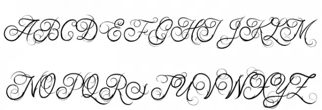 Ababil Script DEMO Polices MAJUSCULES