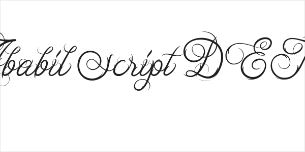 Ababil Script DEMO Logo