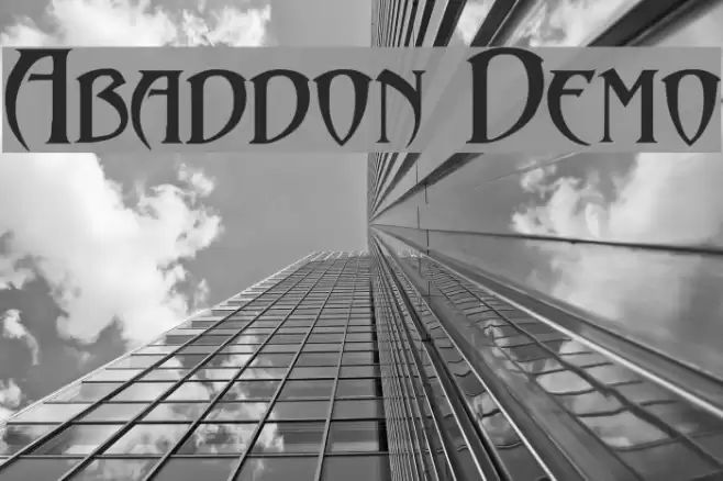 Abaddon Demo Fuentes examples
